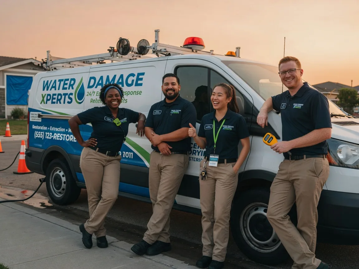 Water Damage Repair company in Grapeview, WA